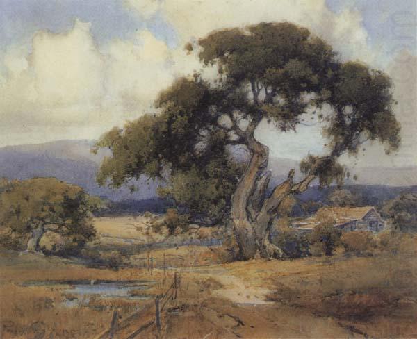 California landscape, unknow artist